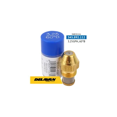 Delavan Tobera de aceite 3.25GPH,60B 00325-60B7
