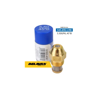 Delavan Tobera de aceite 5.50GPH,45B 00550-45B7
