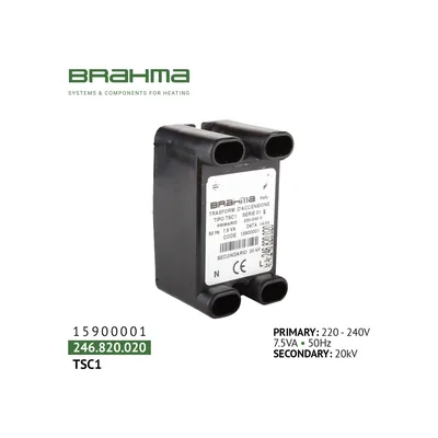 Brahma Ignition transformer TSC1 15900001