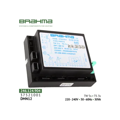 Brahma Boîtier de commande DMN12 37521001