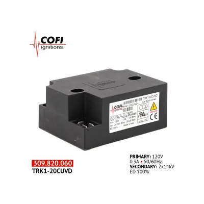 Cofi Transformador de encendido TRK1-20CUVD