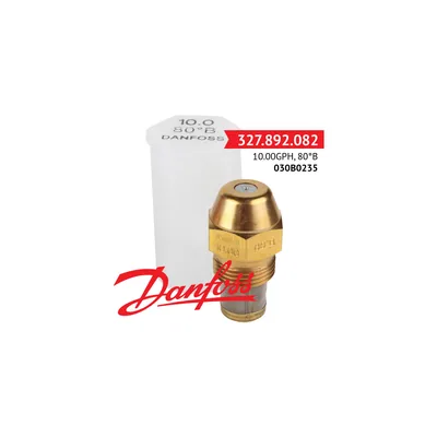 Danfoss Tobera de aceite 10.00GPH,80B 030B0235