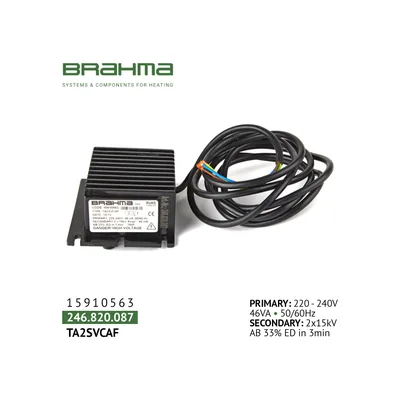 Brahma Transformateur d'allumage TA2SVCAF 15910563