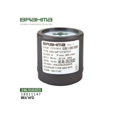 Brahma Bobina de electroválvula BE6*AFD 18811147