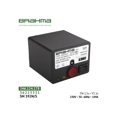 Brahma Boîtier de commande SM592N/S 36223331