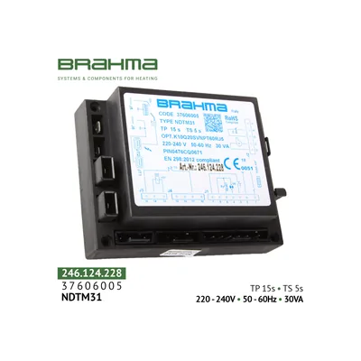 Brahma Unidad de control de combustión NDTM31 37606005
