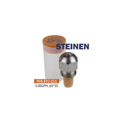 Steinen Tobera de aceite 5.00GPH,60SS 0986SS25
