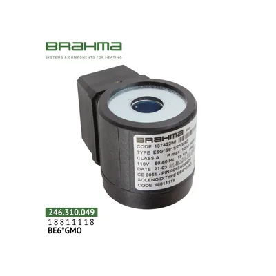 Brahma Bobina de electroválvula BE6*GMO 18811118