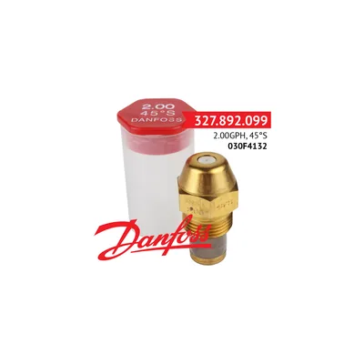 Danfoss Tobera de aceite 2.00GPH,45S 030F4132