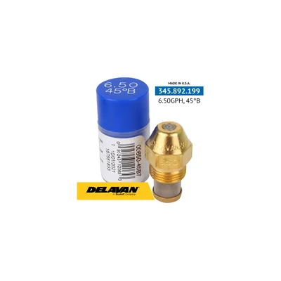 Delavan Tobera de aceite 6.50GPH,45B 00650-45B7
