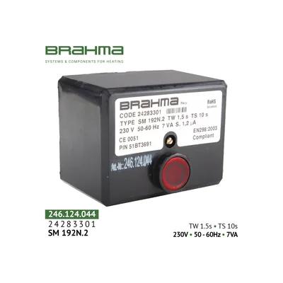 Brahma Control box SM192N.2 24283301