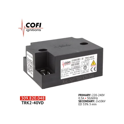 Cofi Transformator zapłonowy TRK2-40VD