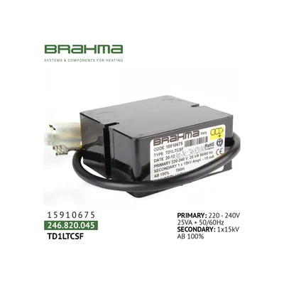 Brahma Transformador de encendido TD1LTCSF 15910675