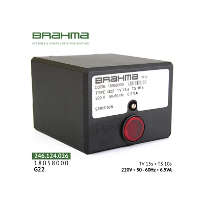 Brahma Caja de control 18058000