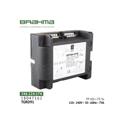 Brahma Caja de control TGRD91 18047162