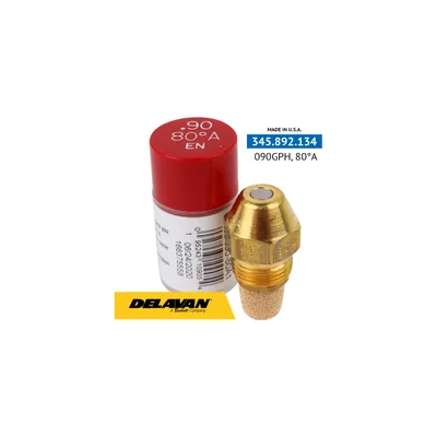 Delavan Tobera de aceite 0.90GPH,80A P0090-80A1