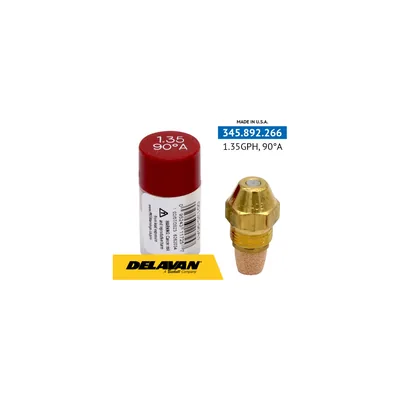 Delavan Tobera de aceite 1.35GPH,90A 00135-90A1