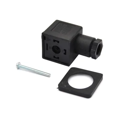 Brahma Conector de tres pines estándar DIN 43650 75021200