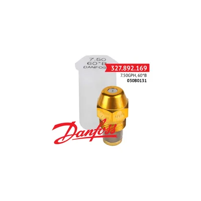 Danfoss Tobera de aceite 7.50GPH,60B 030B0131