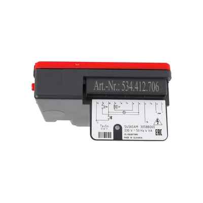 Honeywell Centralita de control del quemador S4565AM3058B
