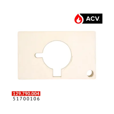 ACV Quemador aislado 51700106