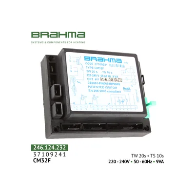 Brahma Caja de control CM32F 37109241