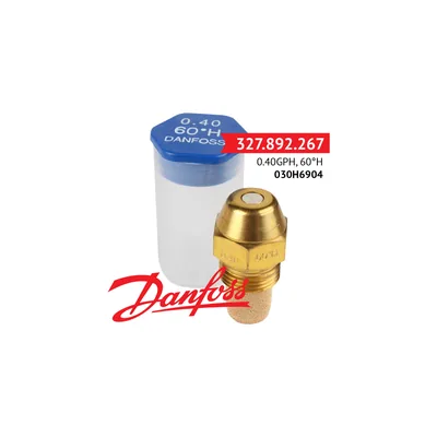 Danfoss Tobera de aceite 0.40GPH,60H 030H6904