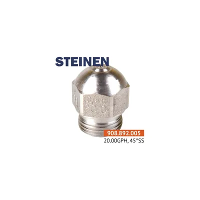 Steinen Tobera de aceite 20.00GPH / 45SS
