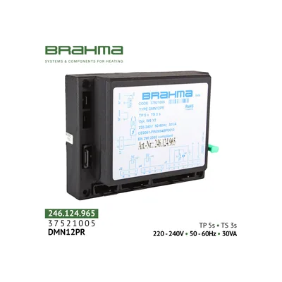 Brahma Boîtier de commande DMN12PR 37521005