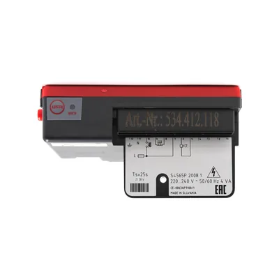 Honeywell Unidad de control de caldera de gas S4565P2008U