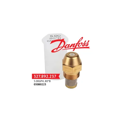 Danfoss Tobera de aceite 5.00GPH,80B 030B0223
