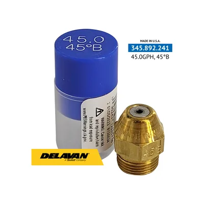 Delavan Tobera de aceite 45.00GPH,45B 04500-45B0