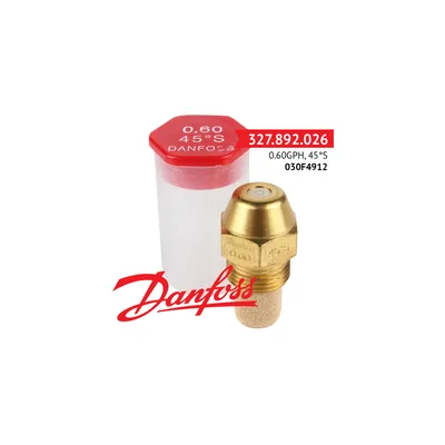 Danfoss Tobera de aceite 0.60GPH,45S 030F4912