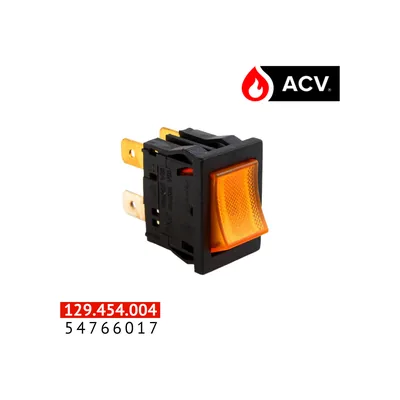 ACV Interruptor 2p amarillo 54766017