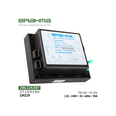 Brahma Caja de control CM32F 37109240