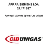 CIB Unigas Quemador automático 2020445