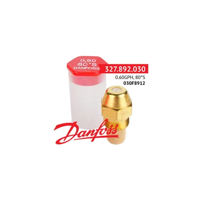 Danfoss Tobera de aceite 0.60GPH,80S 030F8912