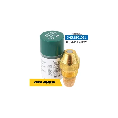 Delavan Tobera de aceite 0.85GPH,60W P0085-60W1