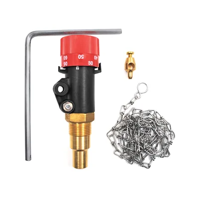 Honeywell Regulador de presión de gas FR124-3/4AM-R FR124AM-3/4-R