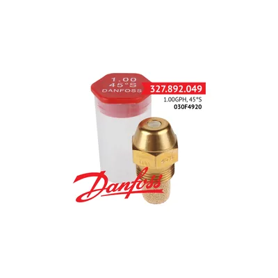 Danfoss Tobera de aceite 1.00GPH,45S 030F4920
