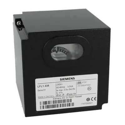 Elco Centralita de control del quemador LFL1.335 65325237