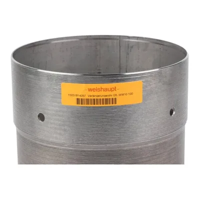 Weishaupt Tubo de extensión 15051814057