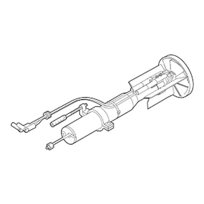 Weishaupt Nozzle Block Assembly 24121010132