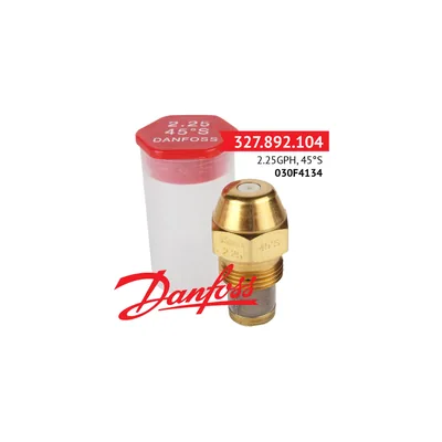 Danfoss Tobera de aceite 2.25GPH,45S 030F4134