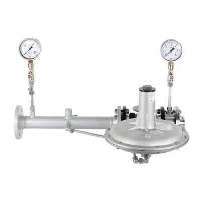 Weishaupt Regulador de presión de gas 15133626520