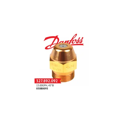 Danfoss Tobera de aceite 15.00GPH,45B 030B0093