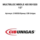 CIB Unigas Kolektor gazowy 2190339