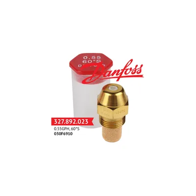 Danfoss Tobera de aceite 0.55GPH,60S 030F6910