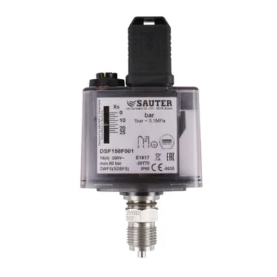 Weishaupt Presostato 640109
