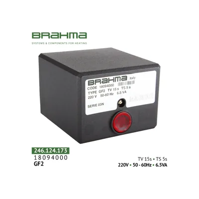 Brahma Caja de control 18094000